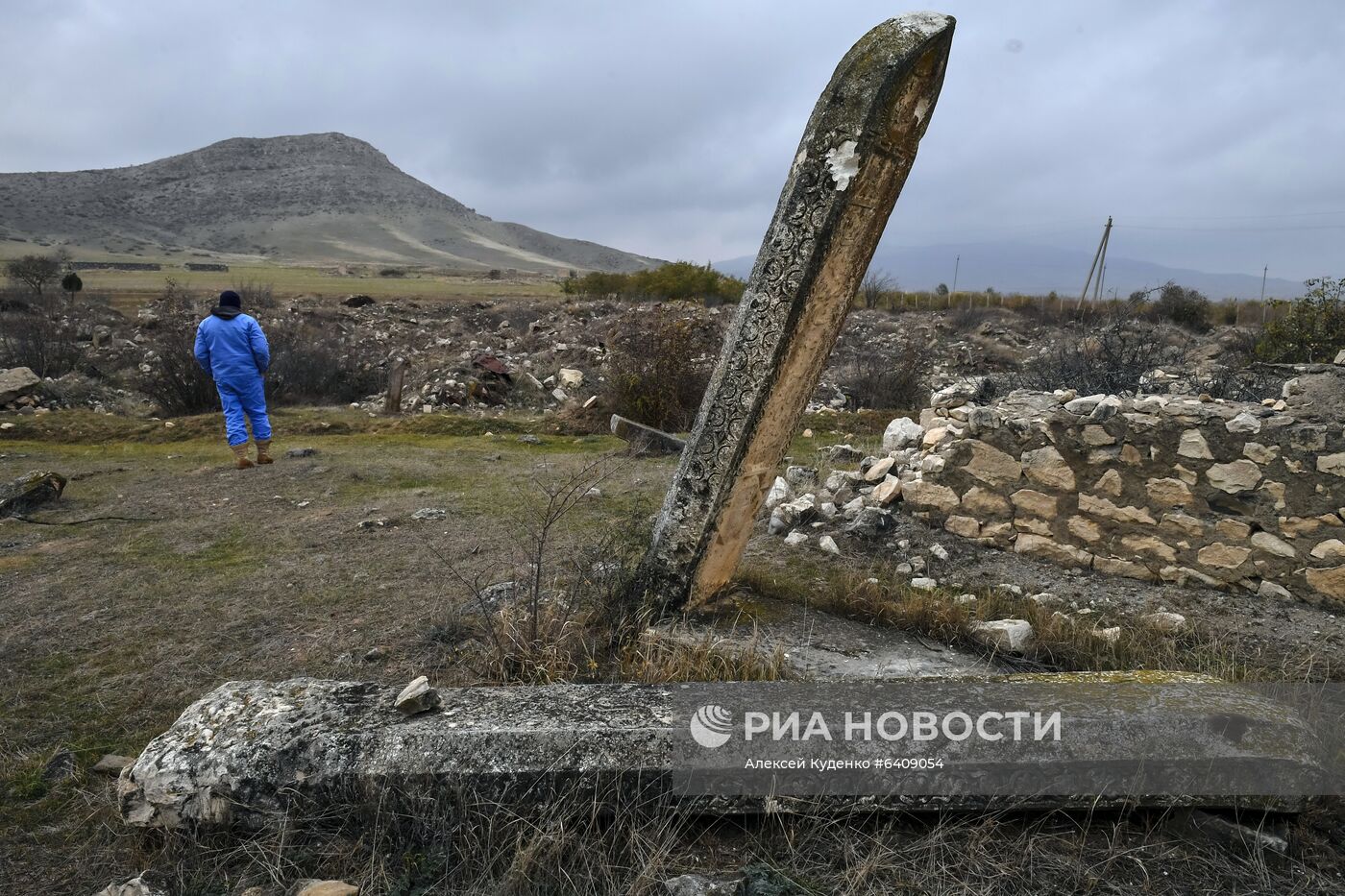 Ситуация в Агдамском районе Азербайджана