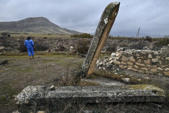 Ситуация в Агдамском районе Азербайджана