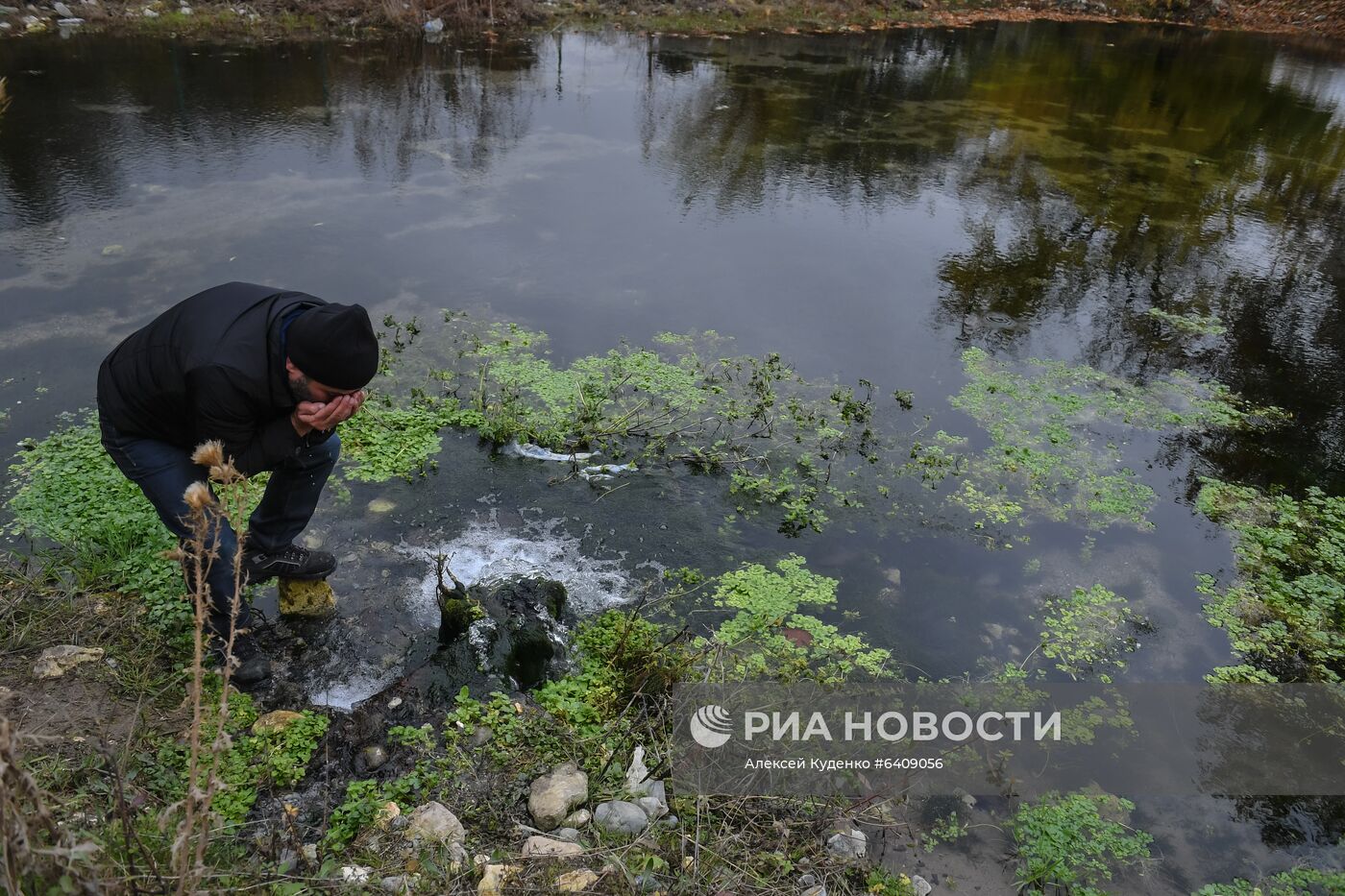Ситуация в Агдамском районе Азербайджана
