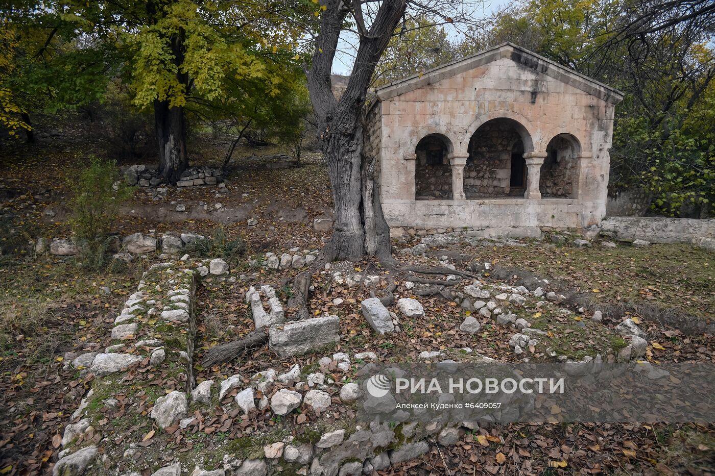 Ситуация в Агдамском районе Азербайджана