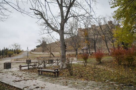 Ситуация в Агдамском районе Азербайджана