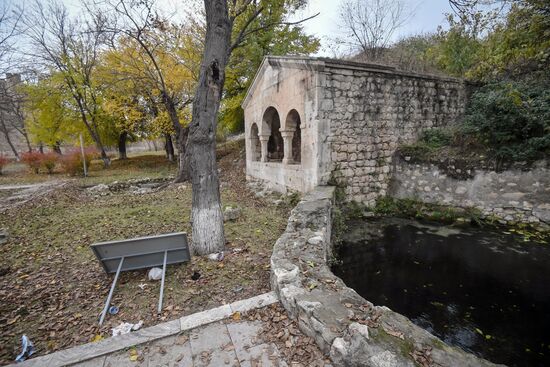 Ситуация в Агдамском районе Азербайджана
