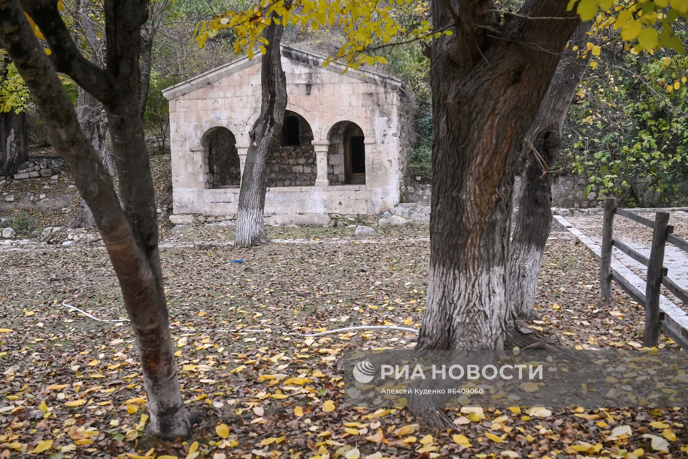 Ситуация в Агдамском районе Азербайджана