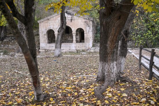 Ситуация в Агдамском районе Азербайджана