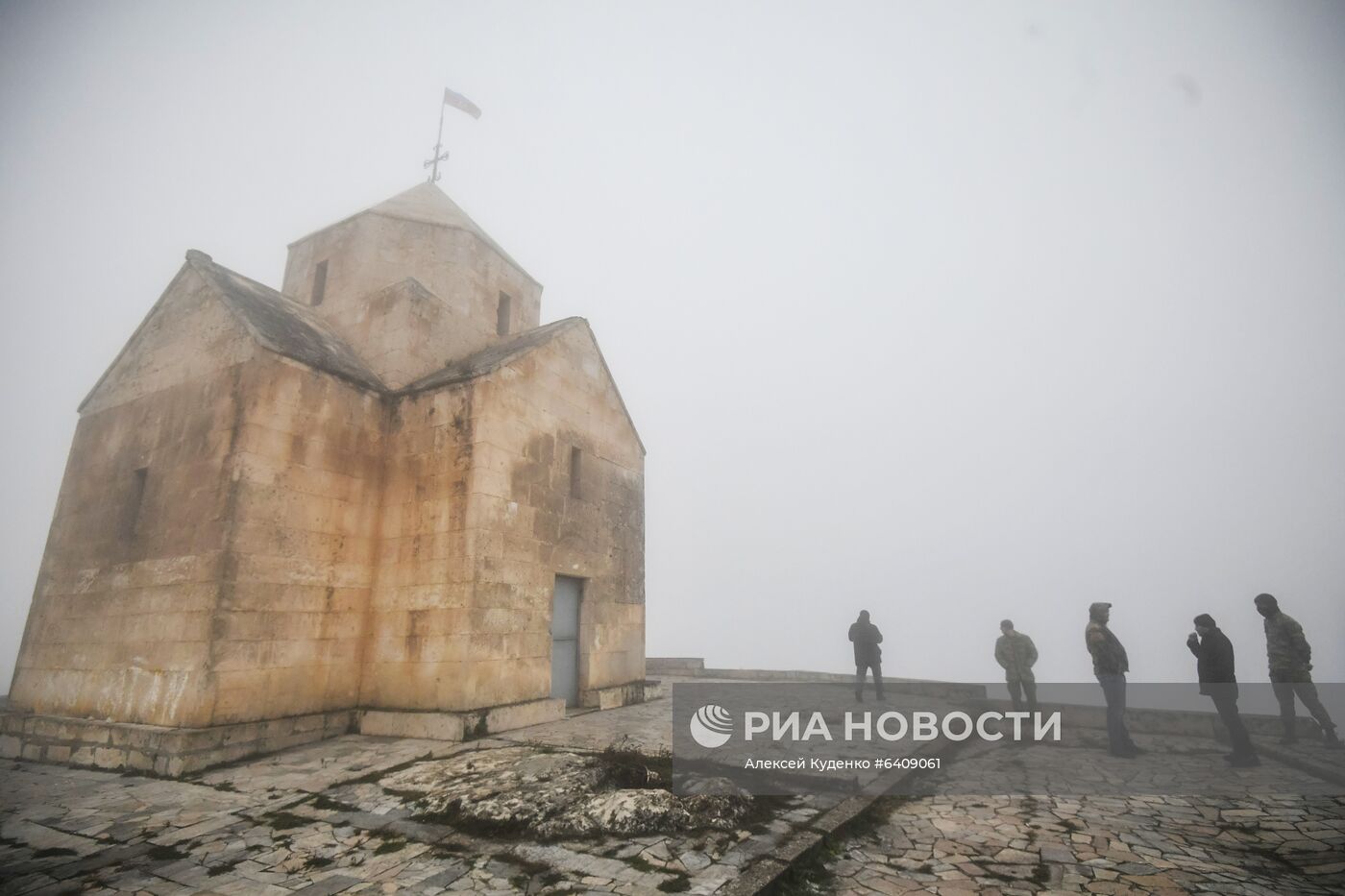 Ситуация в Агдамском районе Азербайджана