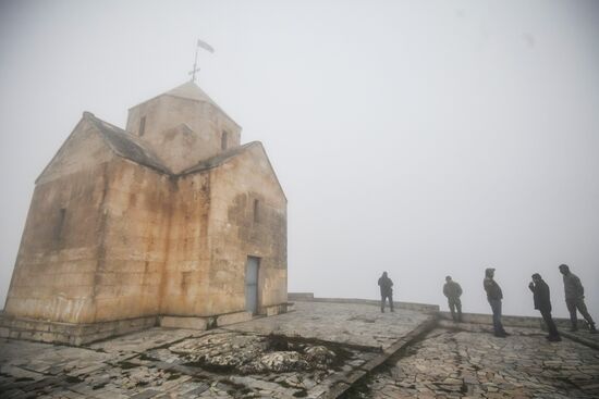 Ситуация в Агдамском районе Азербайджана