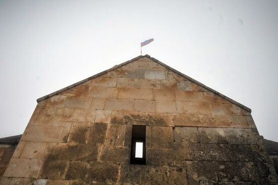 Ситуация в Агдамском районе Азербайджана