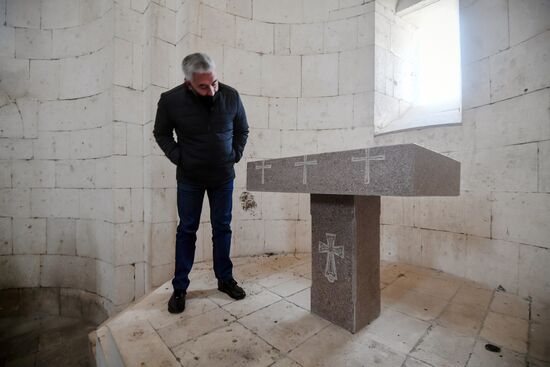 Ситуация в Агдамском районе Азербайджана