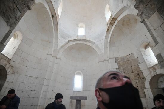 Ситуация в Агдамском районе Азербайджана