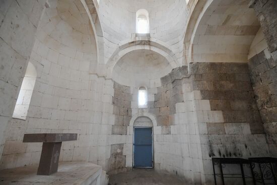 Ситуация в Агдамском районе Азербайджана