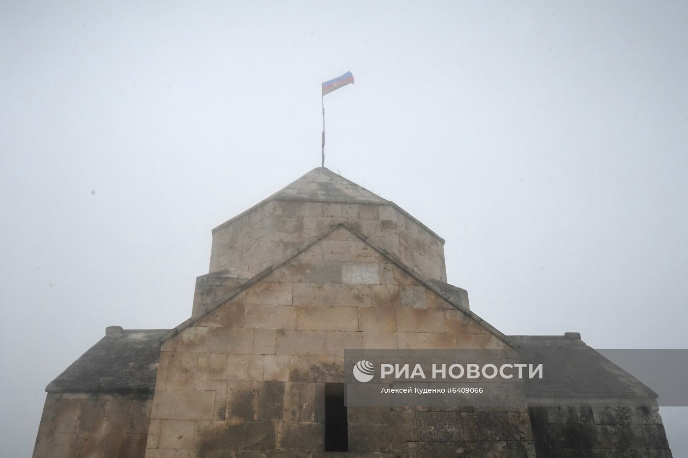 Ситуация в Агдамском районе Азербайджана