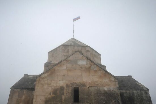 Ситуация в Агдамском районе Азербайджана