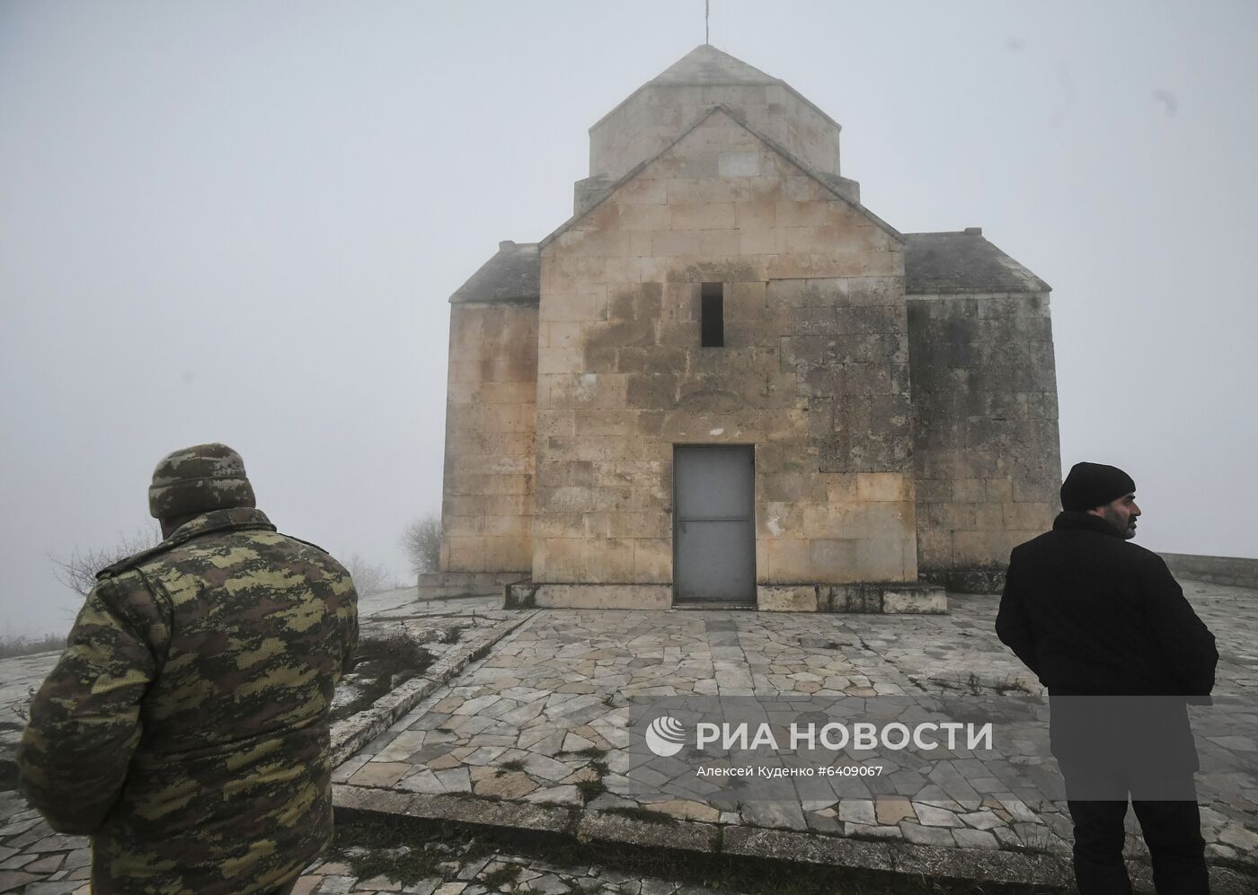 Ситуация в Агдамском районе Азербайджана