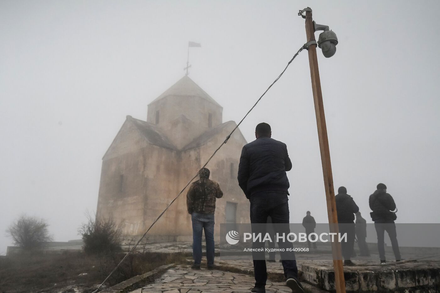 Ситуация в Агдамском районе Азербайджана