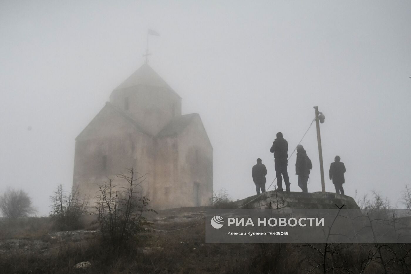 Ситуация в Агдамском районе Азербайджана