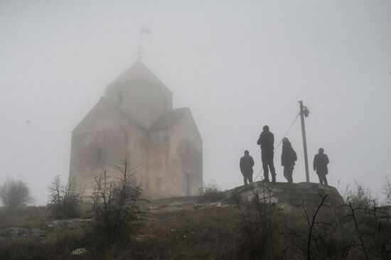 Ситуация в Агдамском районе Азербайджана