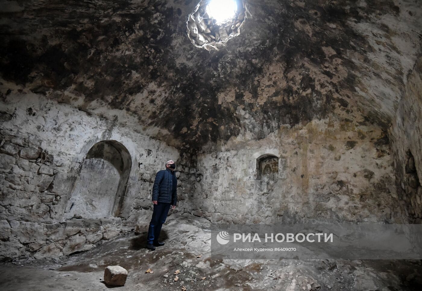 Ситуация в Агдамском районе Азербайджана