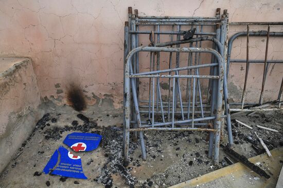 Ситуация в Агдамском районе Азербайджана