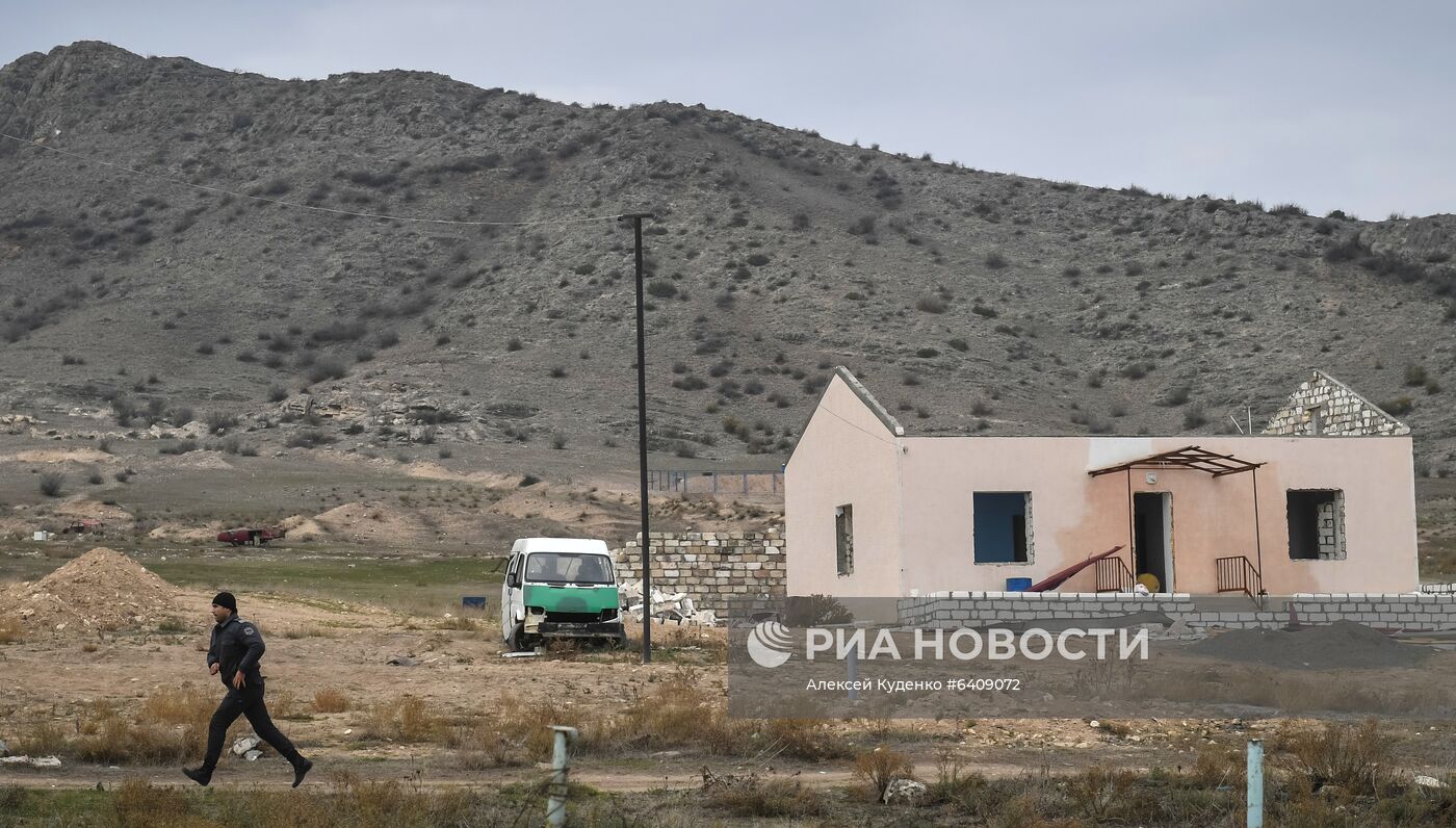 Ситуация в Агдамском районе Азербайджана