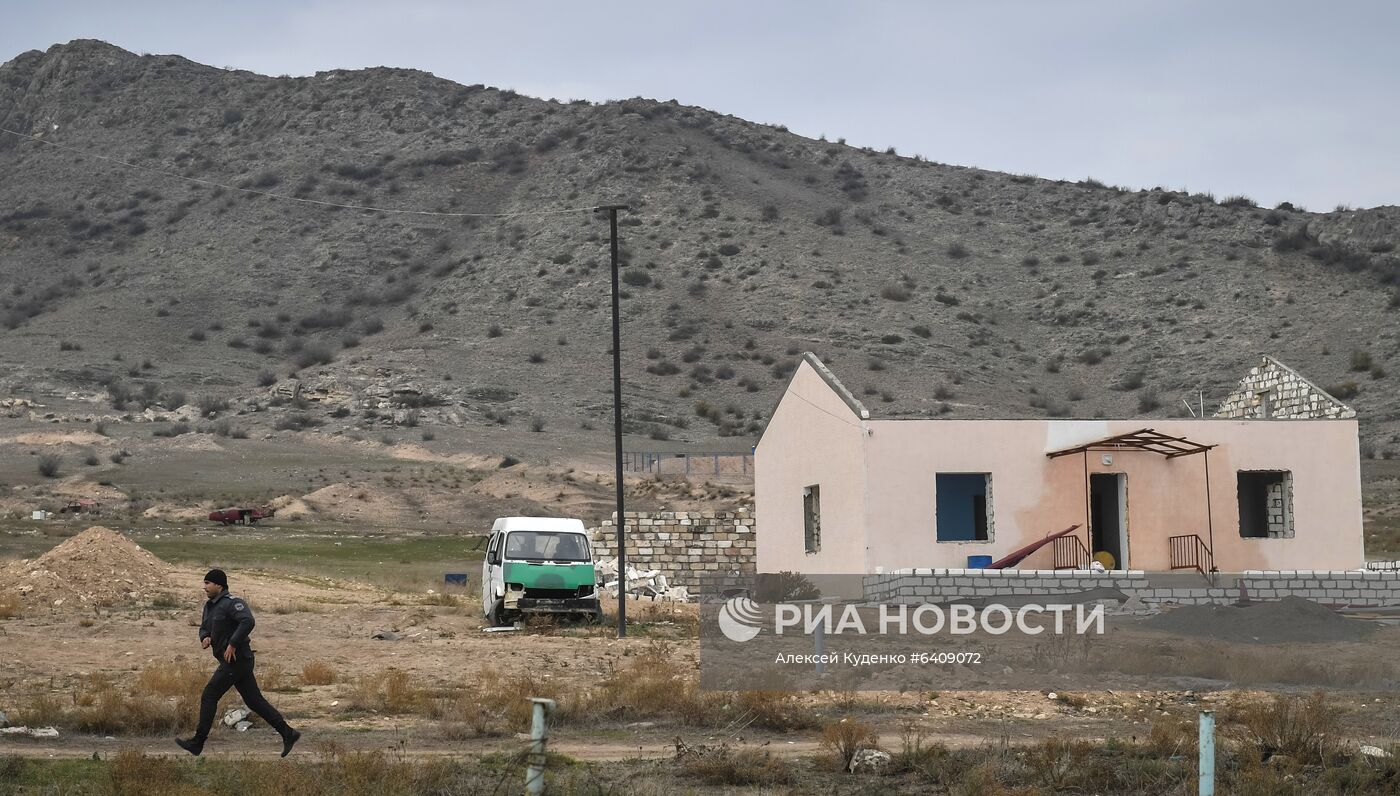 Ситуация в Агдамском районе Азербайджана