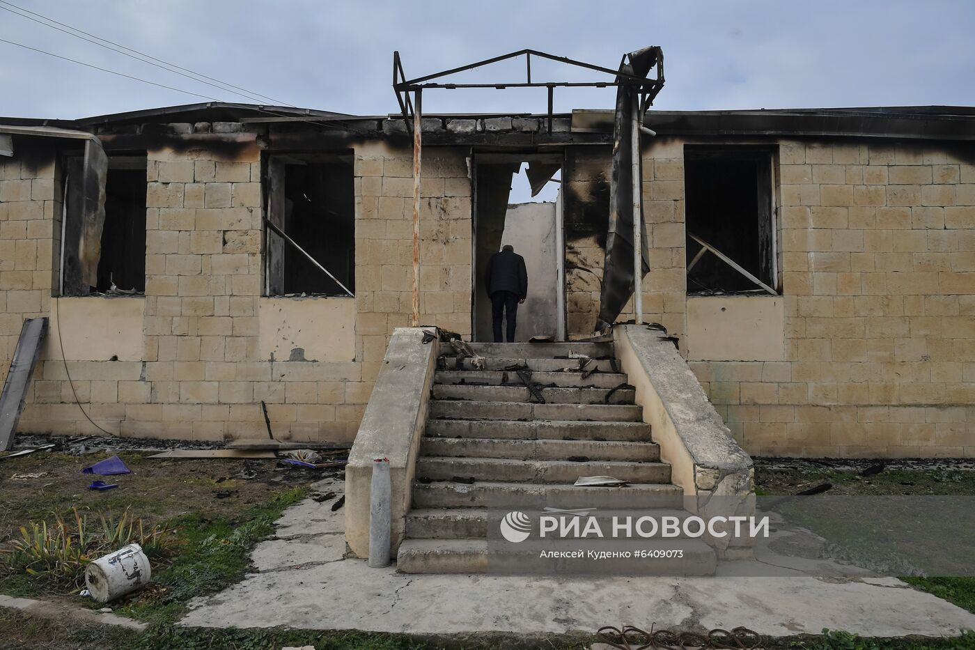 Ситуация в Агдамском районе Азербайджана