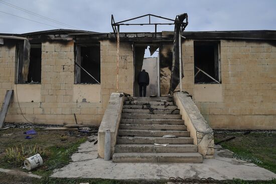 Ситуация в Агдамском районе Азербайджана