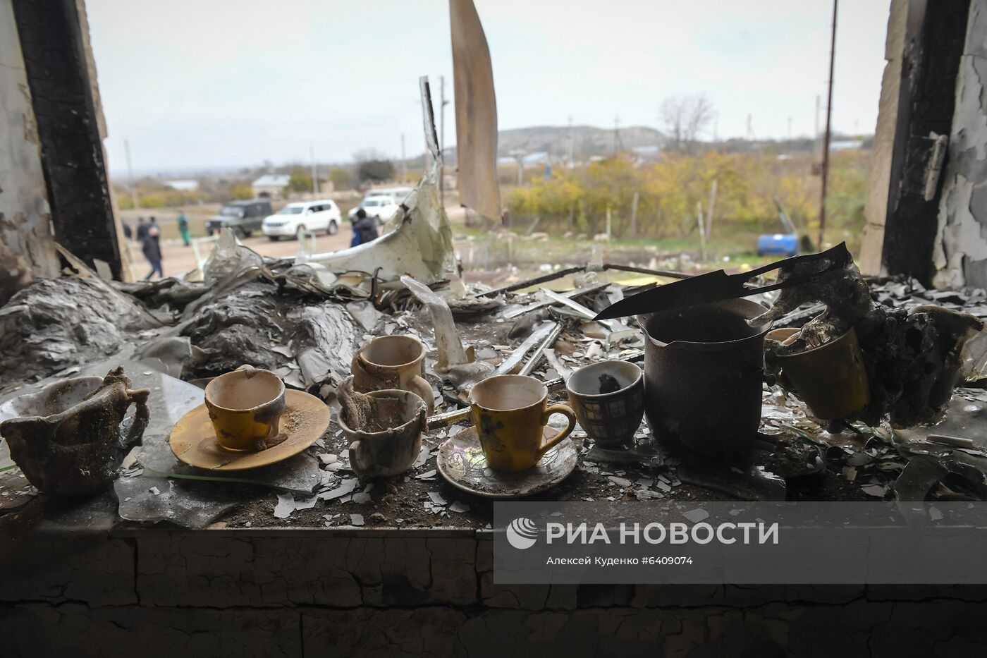 Ситуация в Агдамском районе Азербайджана