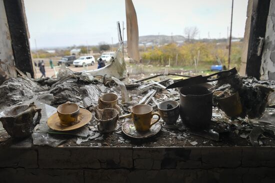 Ситуация в Агдамском районе Азербайджана