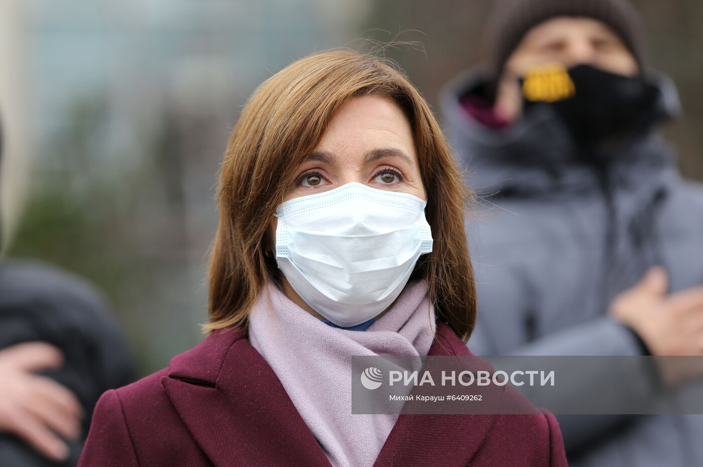 Антиправительственная акция в Кишиневе