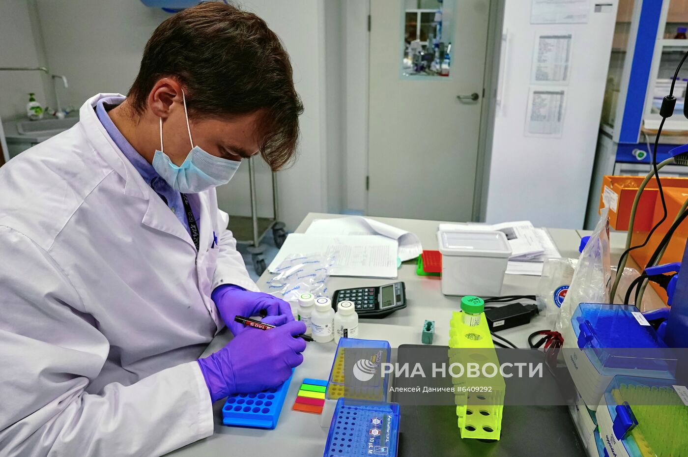 Производство компании BIOCAD в Санкт-Петербурге