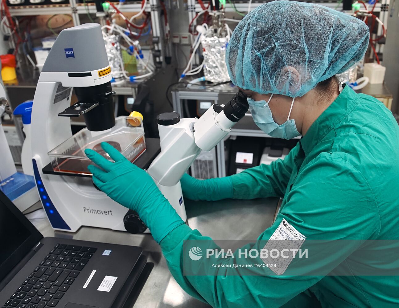 Производство компании BIOCAD в Санкт-Петербурге