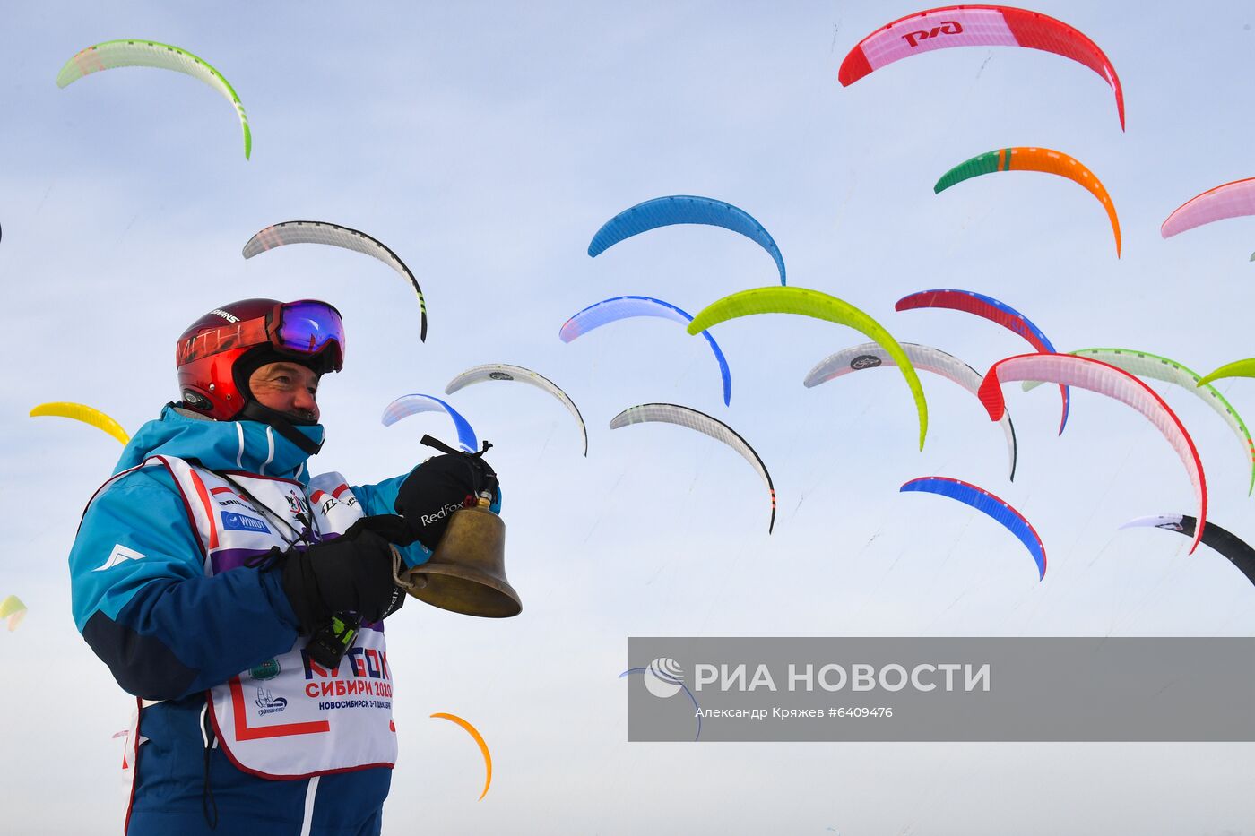 Кубок Сибири по зимним видам парусного спорта