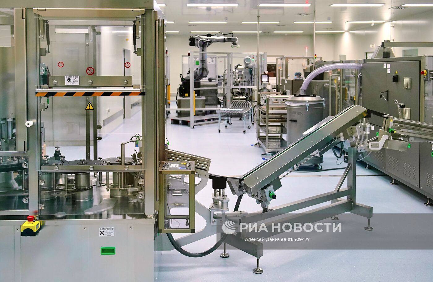 Производство компании BIOCAD в Санкт-Петербурге