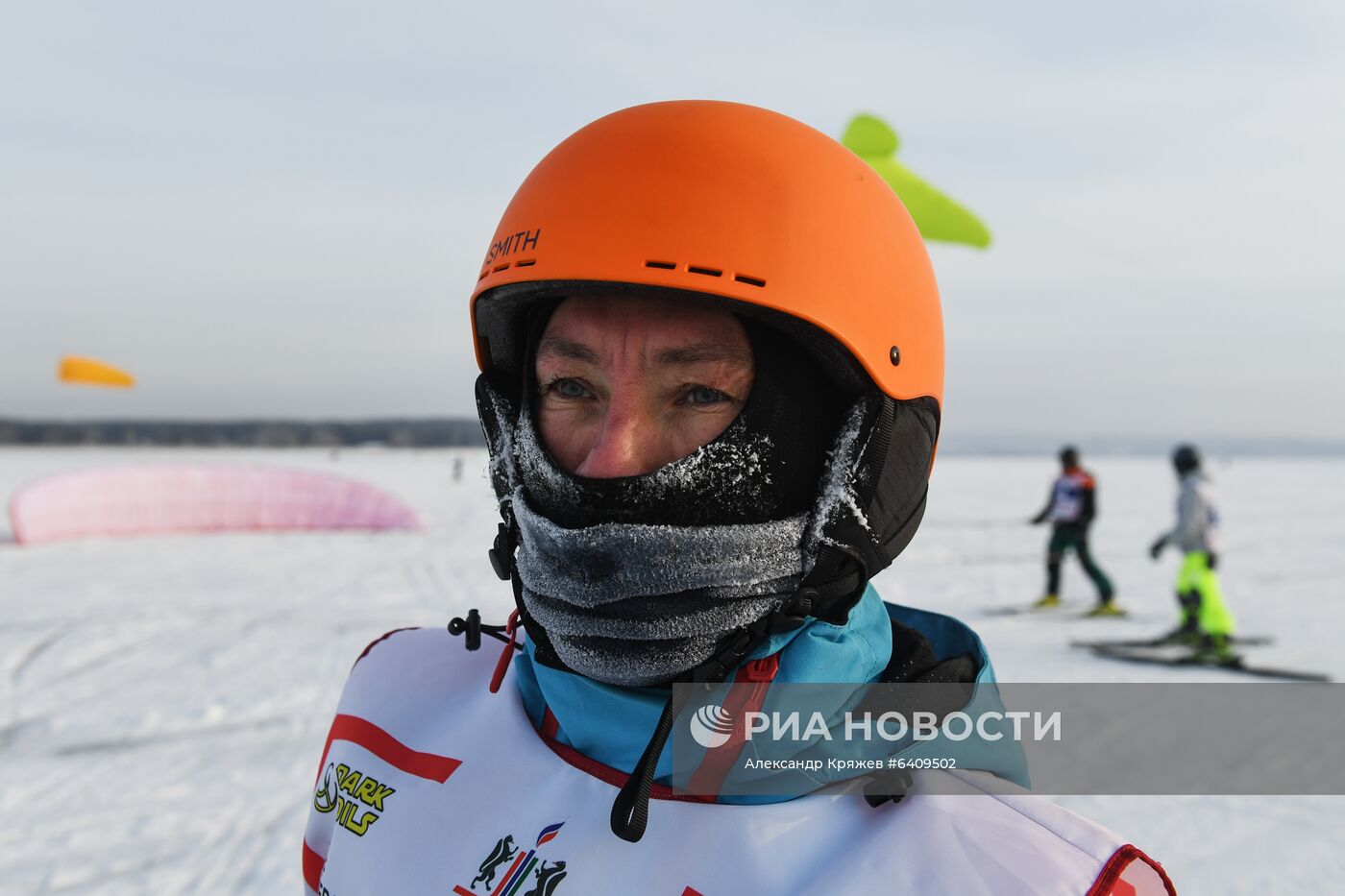 Кубок Сибири по зимним видам парусного спорта