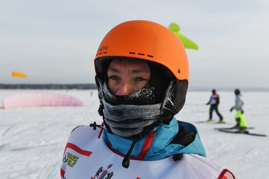 Кубок Сибири по зимним видам парусного спорта