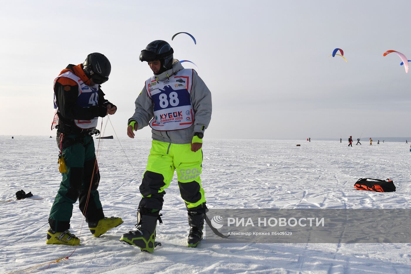 Кубок Сибири по зимним видам парусного спорта