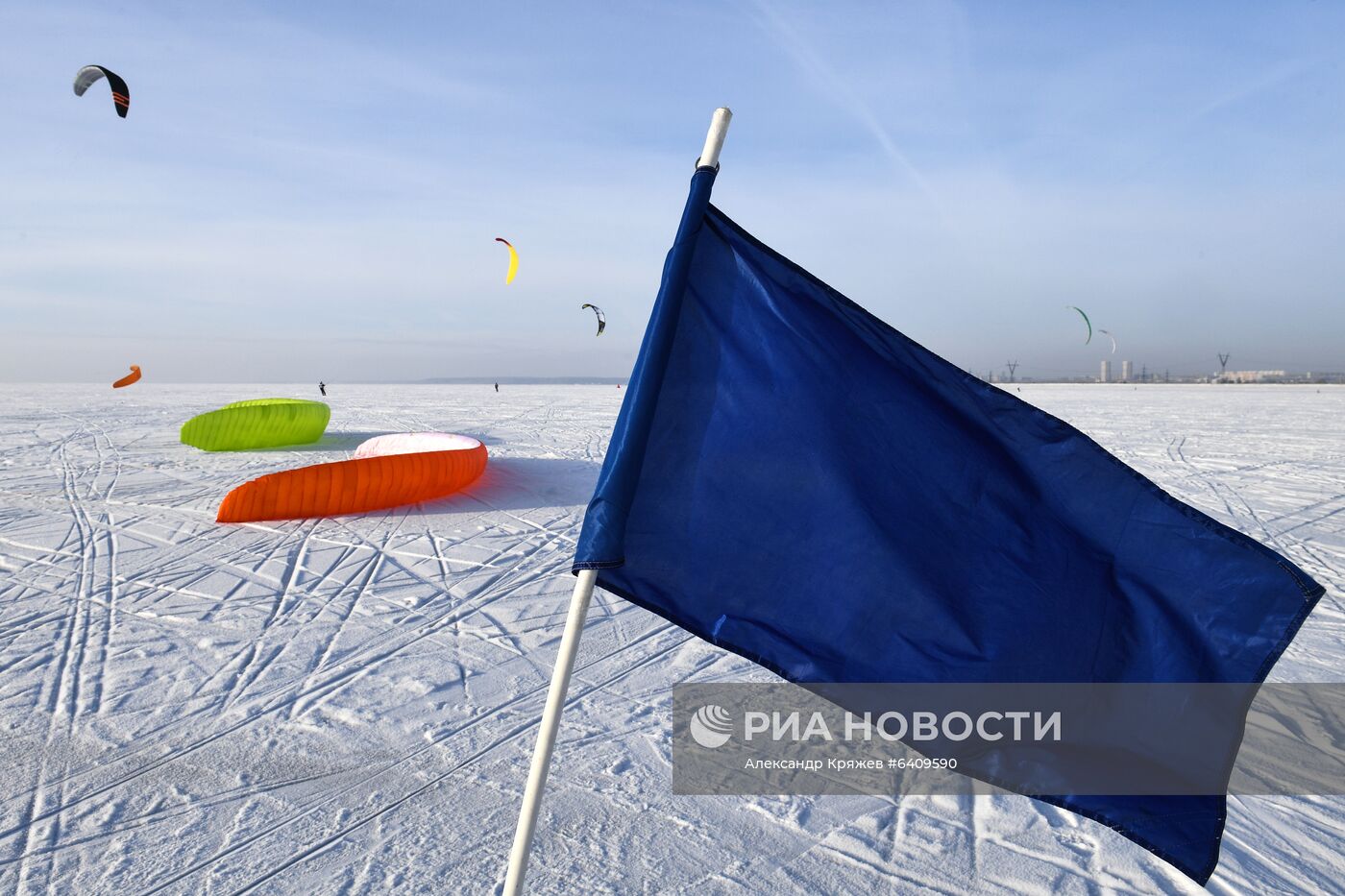 Кубок Сибири по зимним видам парусного спорта