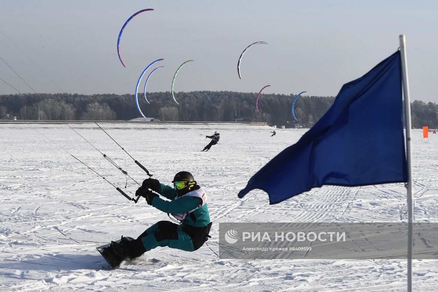 Кубок Сибири по зимним видам парусного спорта