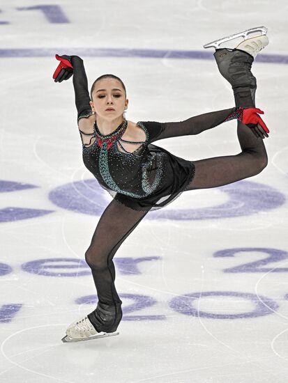 Фигурное катание. V этап Кубка России. Женщины. Произвольная программа