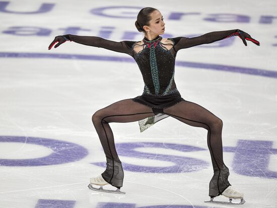 Фигурное катание. V этап Кубка России. Женщины. Произвольная программа