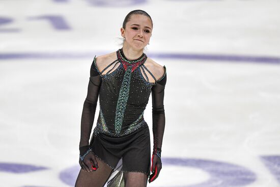 Фигурное катание. V этап Кубка России. Женщины. Произвольная программа