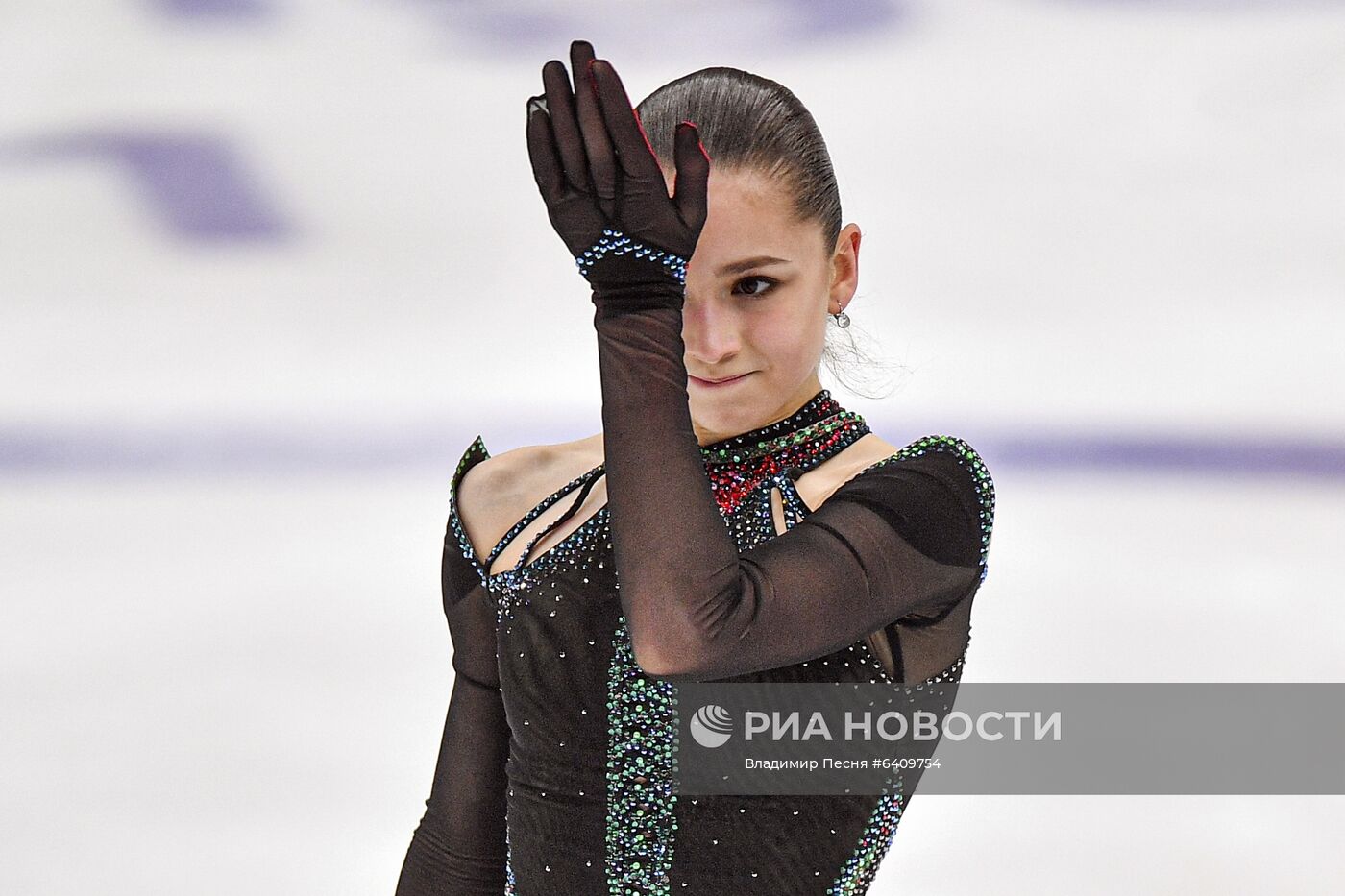 Фигурное катание. V этап Кубка России. Женщины. Произвольная программа