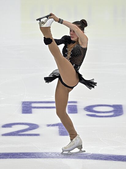 Фигурное катание. V этап Кубка России. Женщины. Произвольная программа