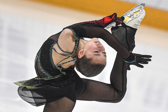 Фигурное катание. V этап Кубка России. Женщины. Произвольная программа