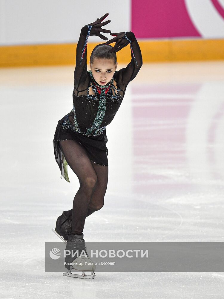 Фигурное катание. V этап Кубка России. Женщины. Произвольная программа