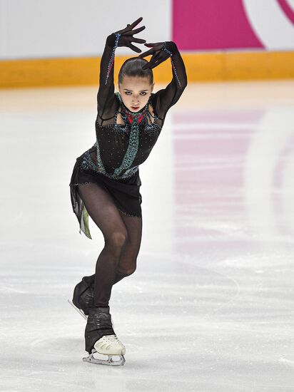 Фигурное катание. V этап Кубка России. Женщины. Произвольная программа