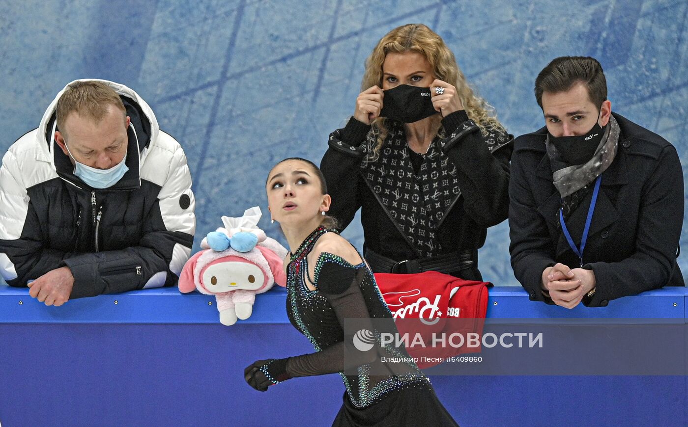 Фигурное катание. V этап Кубка России. Женщины. Произвольная программа