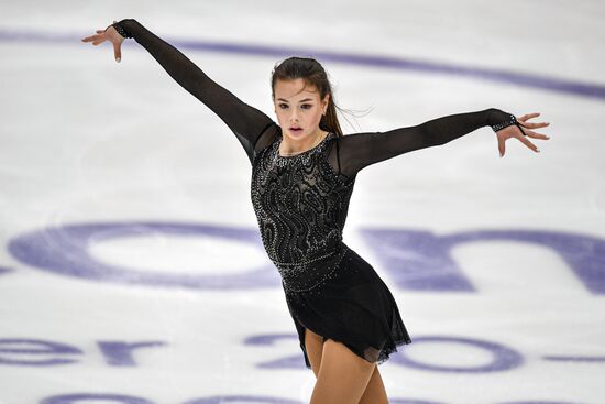 Фигурное катание. V этап Кубка России. Женщины. Произвольная программа