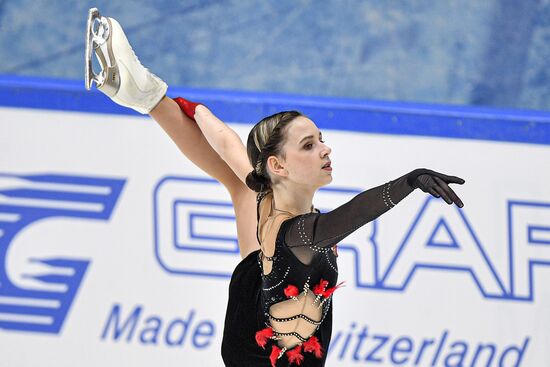 Фигурное катание. V этап Кубка России. Женщины. Произвольная программа