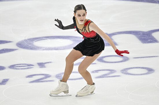 Фигурное катание. V этап Кубка России. Женщины. Произвольная программа